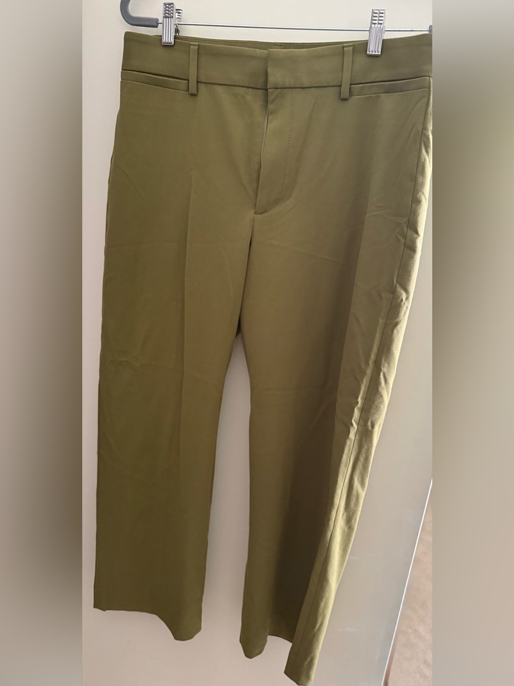 Banana Republic Olive Green Women's Trousers